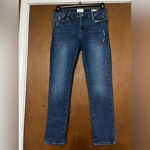 FRAME Le Garçon Denim Jeans Size 28